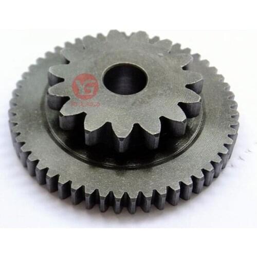 Motorcycle Stater Reduction Gear for Honda CBF125 CB125F XR125 XR150 CBF150 GLH125 CRF150 NXR150 CG CRF CBF NXR XR 125/150
