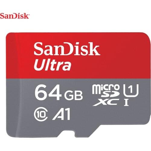 SanDisk 100% Original Sandisk A1 Microsd Class10 16GB 32gb Micro SD card 64gb 128GB 98Mb/s memory card Video card
