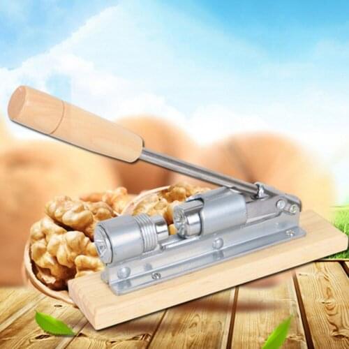Nutcracker Crack Almond Tongs Nut Hazelnut Hazel Pecan Heavy duty Walnut Cracker Hazelnut Machine Kitchen Clamp Clip Tool