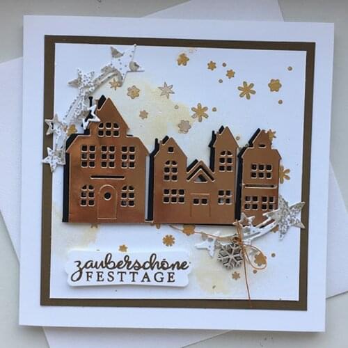 Craft dies metal cutting dies cut die Building Scrapbooking dies craft paper knife mould blade punch steencils dies