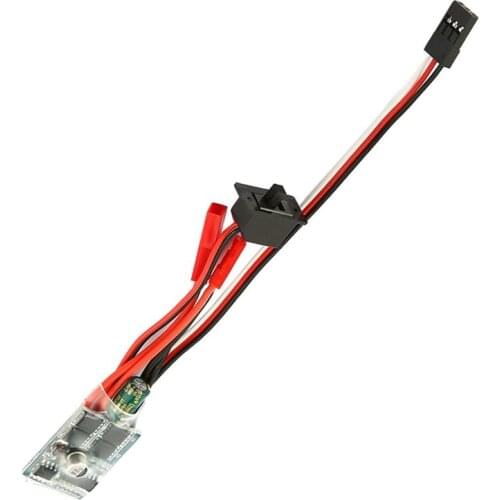 Synthetic 30A Mini Brushed ESC Brush Electronic Speed Controller for RC Car
