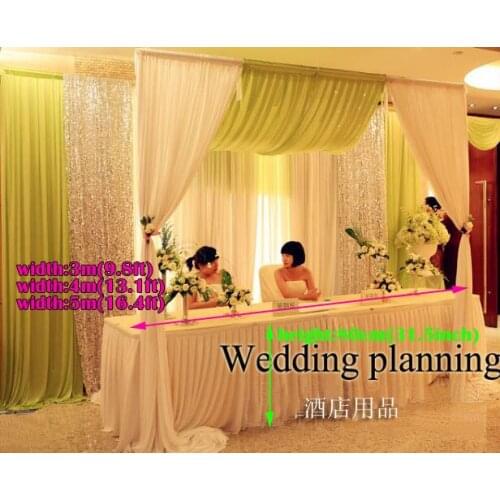 Wedding supplies wedding table cover Special Holiday decorations welcome champagne tower candlestick table tablecloth