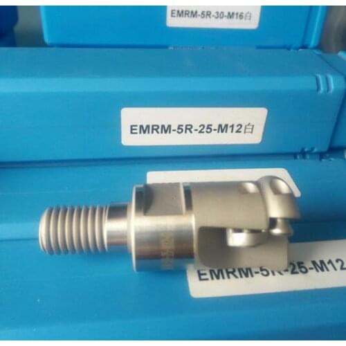 The lock type connecting tooth cutter head round nose lock tooth cutter head / seismic cutter head EMRM-5R35-M16 free shipping