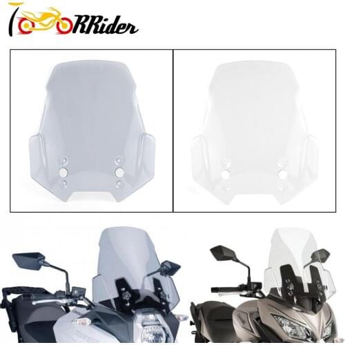 For KAWASAKI Versys 650 Versys 1000 Versys1000 LT MOTORCYCLE Sport Touring Racing High Windscreen Windshield Cover Deflector
