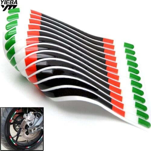 Motorcycle Motorbike Wheel Frame Hub Rim Stickers Decals for Benelli Dragon BJ600 300 BN600I blue Baolong 300 bn600 bn300 bn250