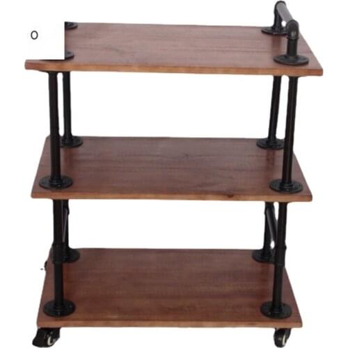 NR High quality small handcart or bar cart for Home decor and vintage furniture decoration