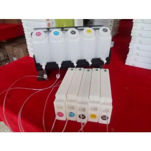 High quality bulk ink system for Epson 7700 9700 printer 7710 9710 ciss ink system