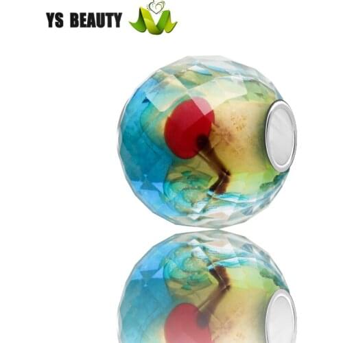 YSBEAUTY Silver Beads