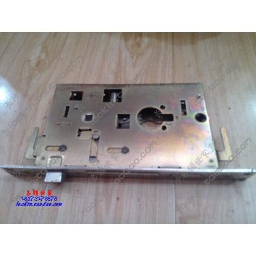 Qi Hao lock anti-theft locks vintage lock body Qi Hao print toothed gear lock body 13