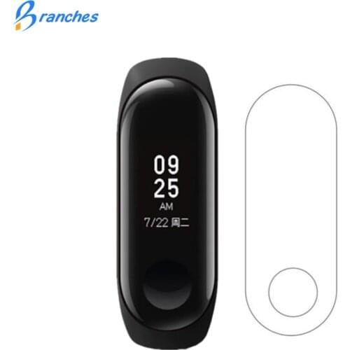 3pcs Protector Miband3 Mi band 3 HD Ultra Thin Anti-scratch Screen Protective Film for Xiaomi Mi Band 3 Band3 Screen