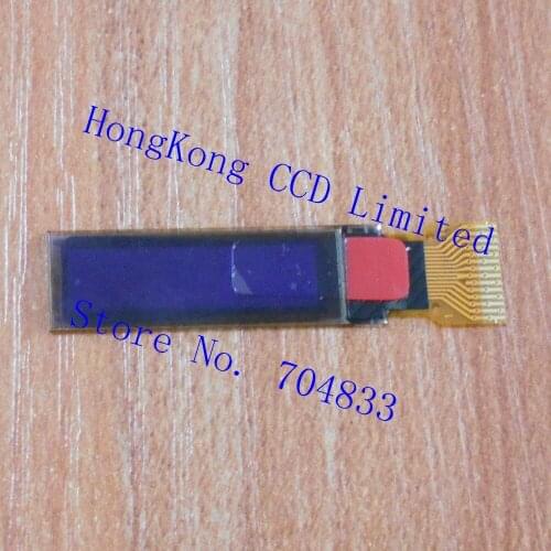 0.91 inch white / blue OLED display 14pin 128*32 SSD1306 OLED screen IIC I2C interface