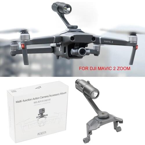1 set DJI Flash Strobe LED Lamp Night Flight Lights Bracket Mount Headlight For DJI MAVIC 2 PRO/ZOOM Drone