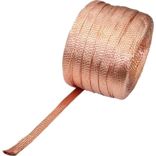 1M 2.5 square to 185 square width 6mm-60mm thickness 1.5mm-10mm Copper braided copper conductive tape copper connecting wire