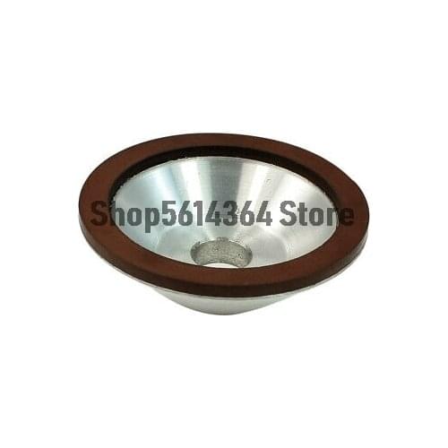 100mm Outside Dia 20mm Mounted Hole Resin Bond 1200 Grit Diamond Grinding Wheel