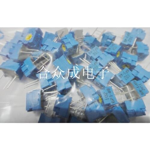 100% original Japan TOCOS precision adjustable single-turn resistance GF063P1 B504 B500K potentiometer switch