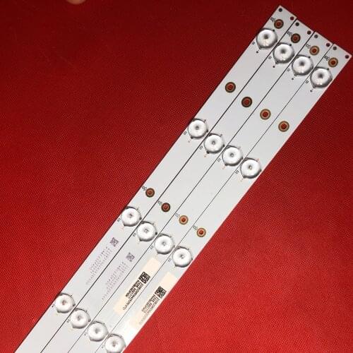 4Pieces LED backlight GJ-DLEDII P5-400-D409-V7 for LED TV P h ilips 40PFT5300/12 40PFT5300/60 40PFK4509/12 40PFH5300/88
