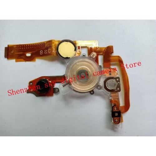95%NEW Rear Back Menu Dial 5D Mark II Key FPC Flex Cable For Canon 5D Mark II 5D2 flex 5DII keyboard