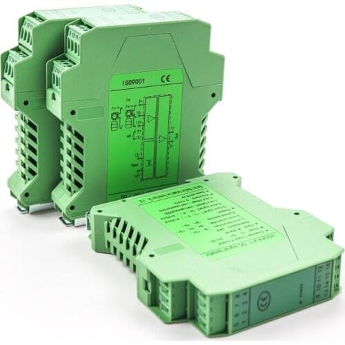 4-20ma to 0-10v 0-5v converter 1 in 1 out 2 in 2 out channels analog signal isolator