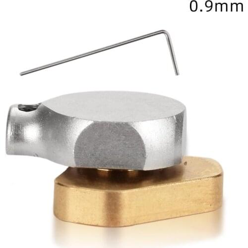 BellyLady 2 Pcs/set Golden Tattoo Elephant Eccentric Wheel+ 0.9mm Allen Wrench