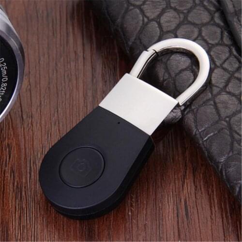 Wireless Bluetooth Keychain Tracker Locator Anti Lost Smart Key Locator Alarm Child Pet GPS Tracking Finder Device for Phone