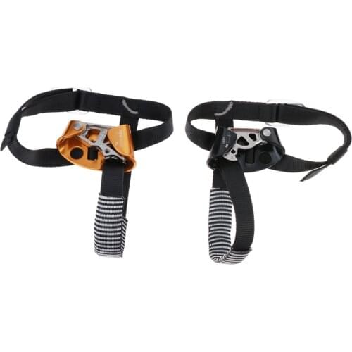 Safety Perfeclan Foot Ascender Riser Climbing Mountaineeriing Protection Gear Tool Rigging Rappelling Caving Gear Equipment Acce