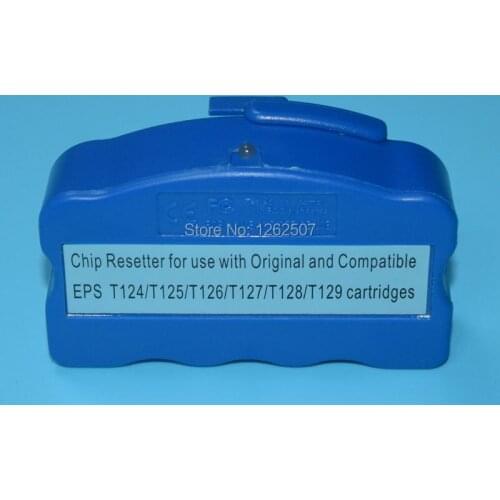 WF-3520 Chip resetter For Epson T1261-T1264 / T1271-T1274 cartridge chip resetter For Espon NX430 NX330 WF-3520 wf-3540 Printer