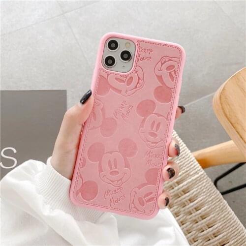2021 Disney Mickey for iPhone 6/6s/7/8 plus xr xs max 11/12pro max 12mini kawayi coupe phone case