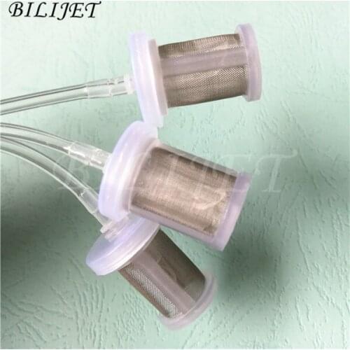 1pc inkjet printer sub ink tank filter for Allwin Human Aifa Infinity Challenger Phaeton SID ink filter with tube and connector