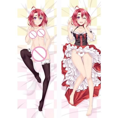 Japanese Anime Goblin Slayer girl cow girl Priestess Hugging Body Decorative Pillow Cover Dakimakura body throw Pillow case