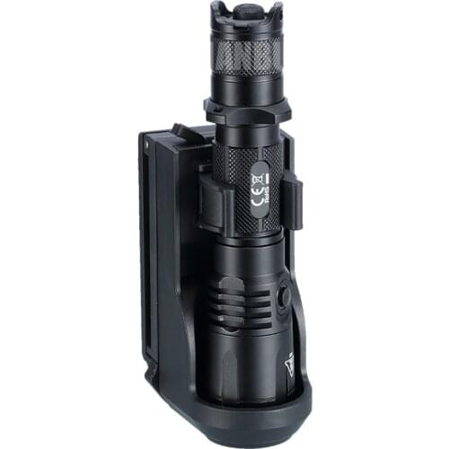 NITECORE NTH25 Holster Mount Holder for Flashlights MH25GTS R25 P26 P20 P20UV Duty Belt Hunting Original Professional Accessorie