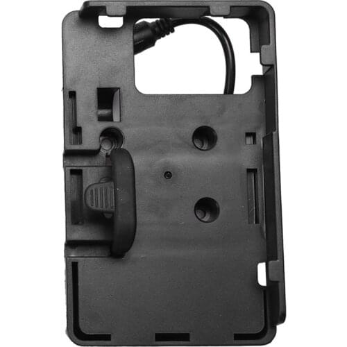 DHBH-For Bmw R1200Gs Mobile Phone Navigation Bracket Adv F700Gs F800Gs For Honda Africa Twin Crf1000L Usb Charging 12Mm Mount