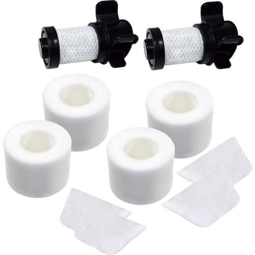 Filter 2x + 4 Pack Filters Compatible For Shark Ionflex Duoclean Vacuum Ic205 If100 If150 If160 If170 If180 If251 If200 If201 If