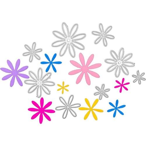 Julyarts Flower New Dies 2021 Crafting Diy Scrapbooking Photo Album Decorative Embossing PaperCard Crafts Die