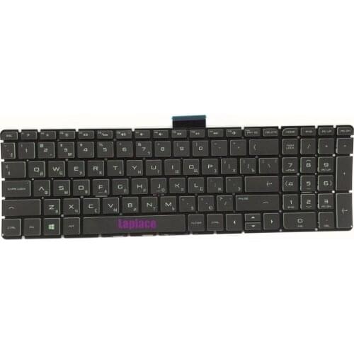 Russian green backlit keyboard for HP Pavilion 15-ak000ur/15-ak001ur/15-ak002ur/15-ak003ur/15-ak004ur/15-ak100ur/15-ak194ur