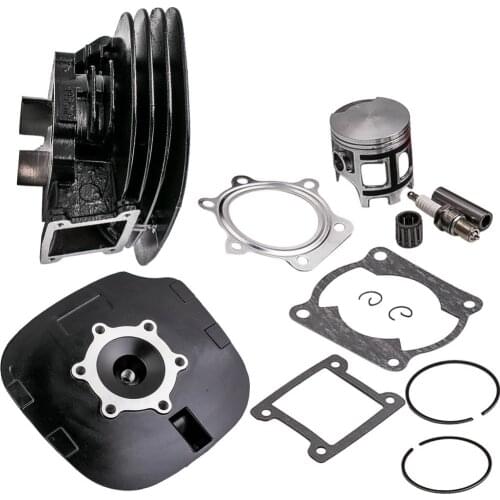 Cylinder Piston Head Gasket Kit FOR Yamaha Blaster 200 YFS200 Big Bore 1988-2006 4L0-11633-00-00 3JM-13621-00-00