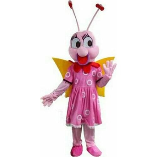 Cartoon Lovely Bumblebee Mascot Costume Suits Cosplay Party Animal Fancy Dress Outfits Carnival Halloween Adults Advertising New