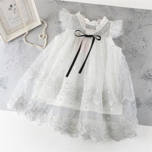 Lace Girls Dress Princess Kids Dresses For Girls Causal Wear Children Clothing Dress 3 8 Years Girls Dress Vestido Robe Fille