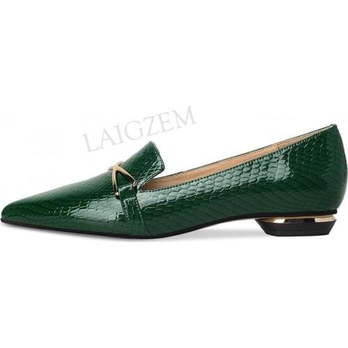 LAIGZEM Women's Moccasins