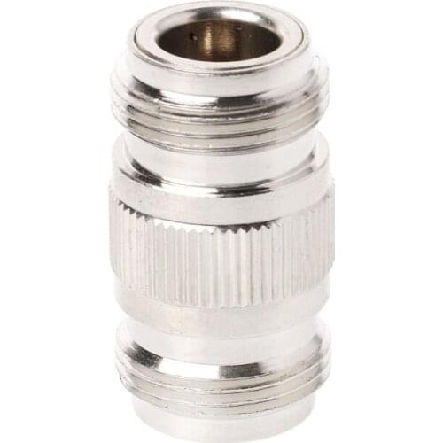 N-Type Double Female Jacks RF Coupler WiFi Coaxial Antenna Adapter Barrel Connector