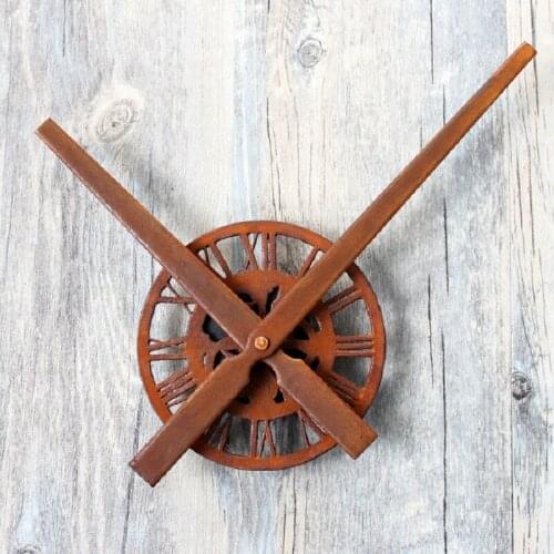 Clock Movement clocks Roman numerals wall clock Saat Watch Movement horloge murale duvar saati reloj hombre Home Decoration