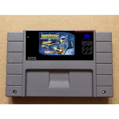 Imperium USA-NTSC version 16 bit 46 pins video games