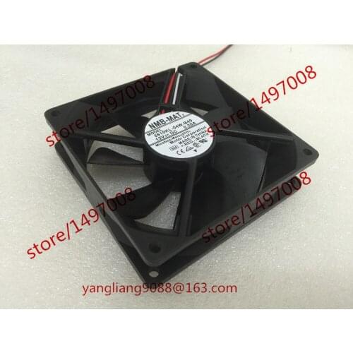 NMB-MAT 3610KL-04W-B49 S55 DC 12V 0.28A 92x92x25mm Server Cooling Fan
