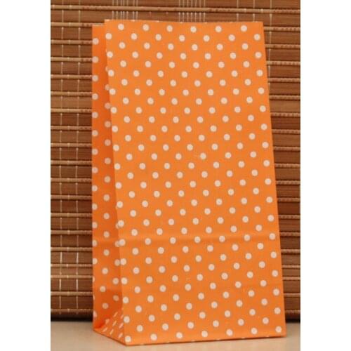 Whoelsale 200pcs/lot Multi Colors Paper Bags 18x9x6cm Small Stand Up Gift Bag Party Favor Goodies Boutique Gifts Packaging Bags