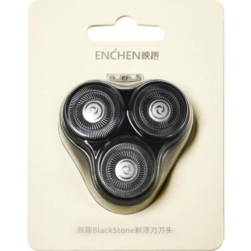 Original Cutter Head For Xiaomi Mijia Enchen Blackstone Electric Shavers Shaving Machine Beard Razors 3D Rechargeable Replacemen
