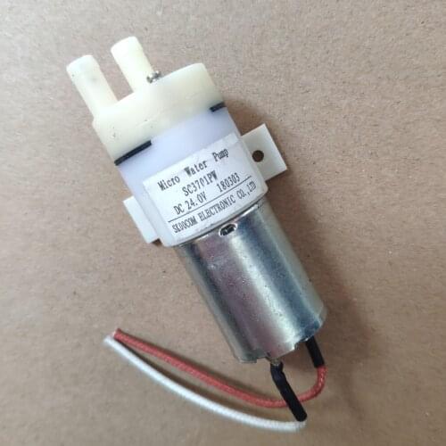 Original 370 water pump SC3701PW DC 24V Self-priming pump diaphragm 370 vacuum pump