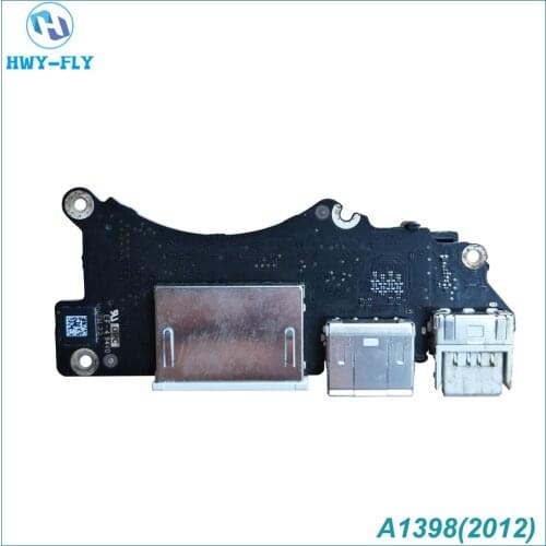 Original Laptop A1398 I/O USB HDMI BOARD for MacBook Pro Retina 15" A1398 Usb Board 2012 2013 2014 2015 Year