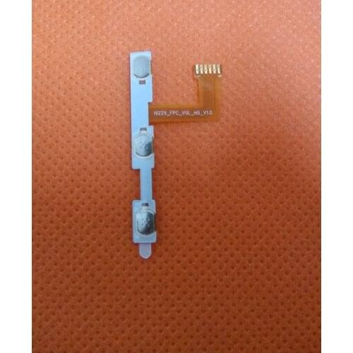 Original New Power On Off Button Volume Key Flex Cable FPC for Elephone P5000 MTK6592 Octa Core 5.0" FHD 1920x1080 Free shipping