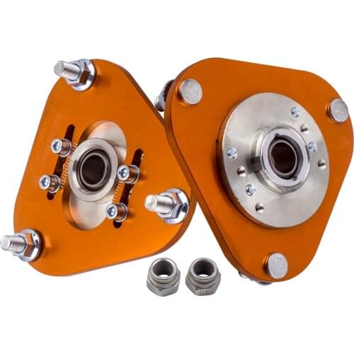 FRONT Coilover Camber Plate For SUBARU IMPREZA GD 2002-2007 TOP MOUNT