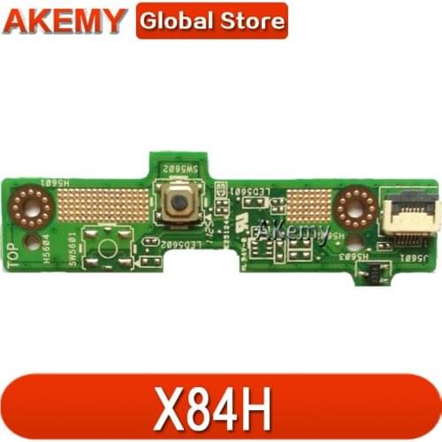 Power Board For ASUS X84 X44 X84H X44H X44L X84L K43L K43LY K84HR k84L K84ly Switch Button Jack Board