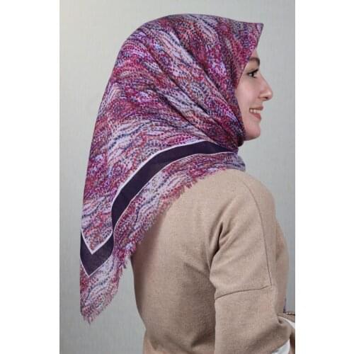 POLOİST LINEN FLAMLI SCARF DESEN-336 - RENK-08